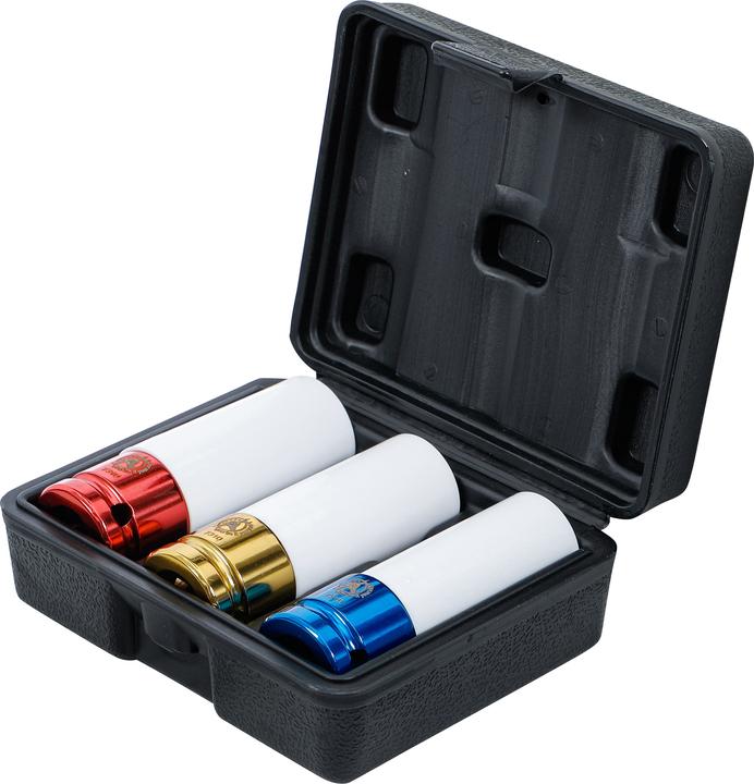 Actual product image BGS Force-protection set (19 mm, 21 mm, 17 mm)