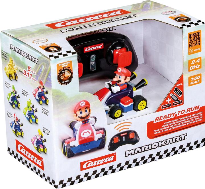 Image du produit Carrera 2,4GHz Mario Kart(TM) Mini RC, Mario