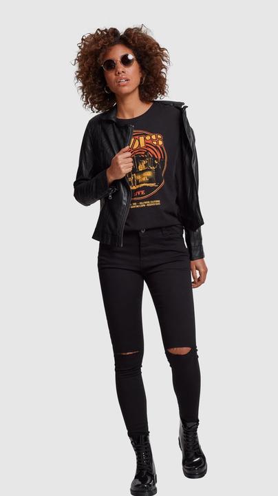 Produktbild Merchcode Ladies The Doors Warp Tee (L)