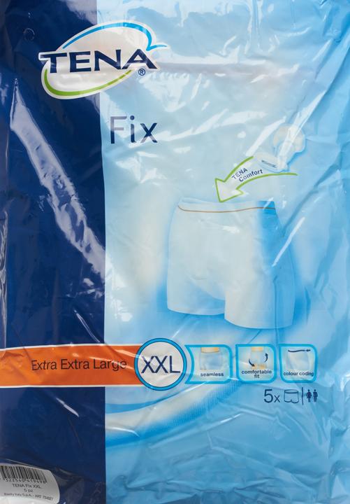 Actual product image Tena Fixation pants for insoles XXL (5 x, Large)