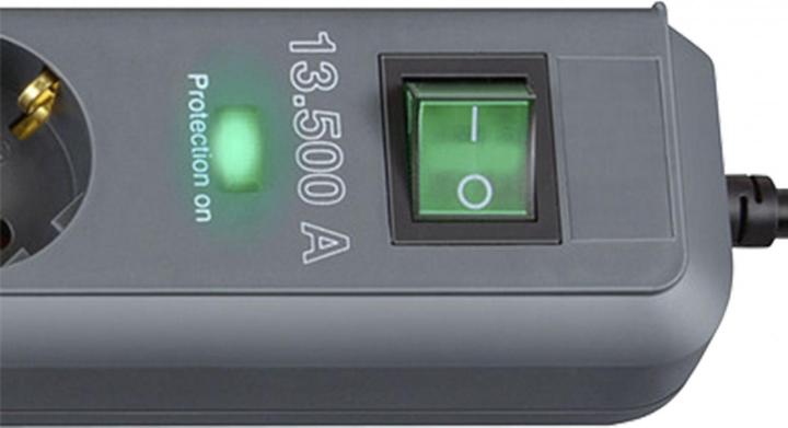 Image du produit Brennenstuhl Eco-Line (6 x, CEE 7/4, 5 m)