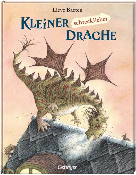 Produktbild Kleiner, schrecklicher Drache (Deutsch, Lieve Baeten, Angelika Kutsch, 2000)