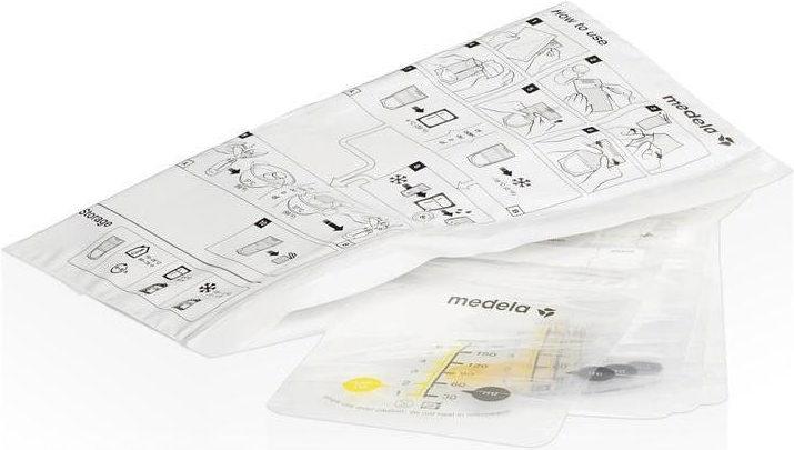 Immagine prodotto Medela Borsa per il latte materno confezione da 50