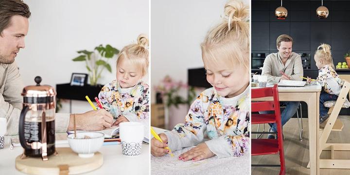 Actual product image Stokke Tripp Trapp (High chair booster seat)
