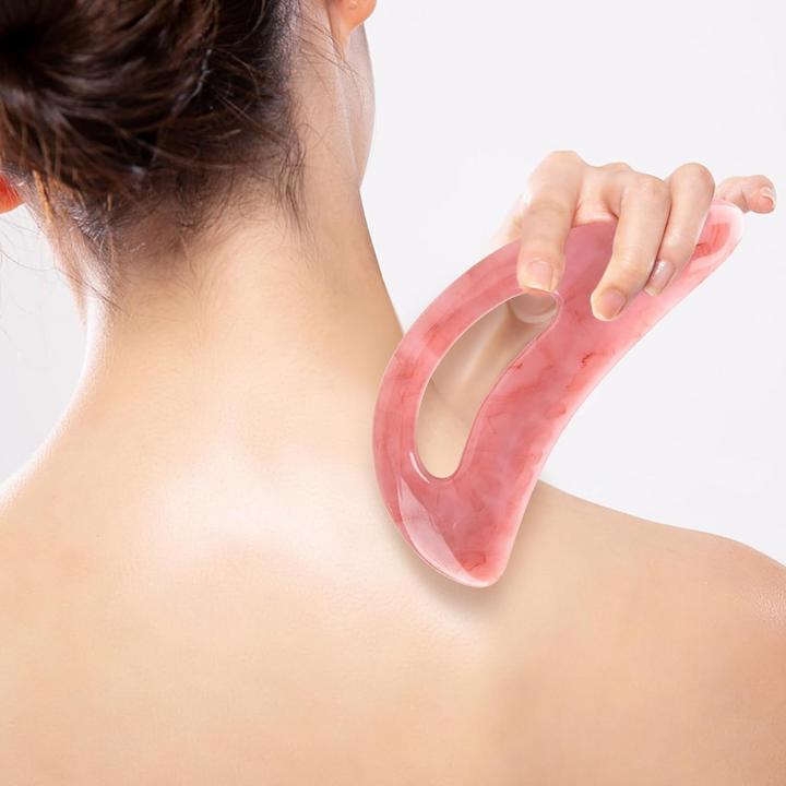 Actual product image PhoneLook Gua Sha legs and body massage tool for relaxation and detoxification