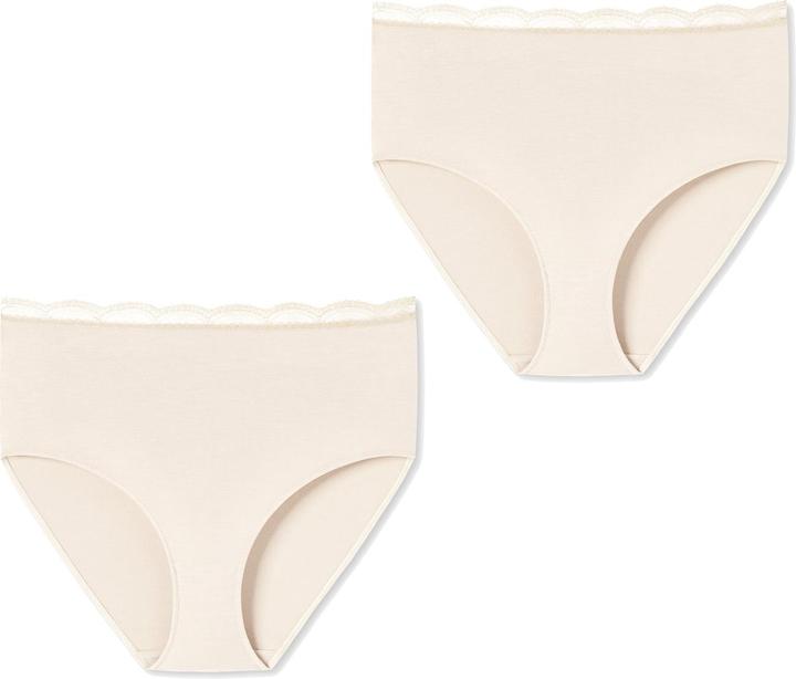 Produktbild Schiesser Maxislip Feminine Lace (34, 2er Pack)
