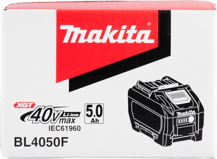 Actual product image Makita BL4050F (40 V)