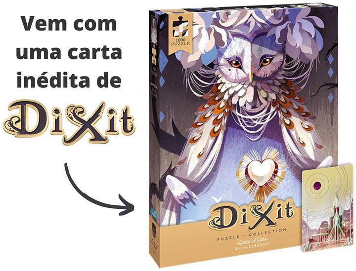 Image du produit Libellud LIBD1011 - Dixit Puzzle-Collection Queen of Owls, 1000 pièces, dès 14 ans (1000 pièces)