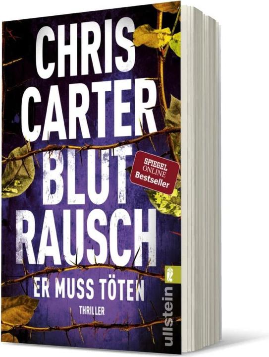 Produktbild Blutrausch - Er muss töten (Deutsch, Chris Carter, 2018)