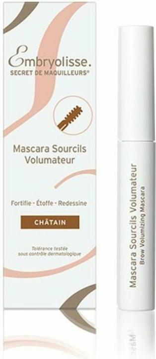 Produktbild Embryolisse Artist Secret Brow Volumizing Mascara (Light Brown)