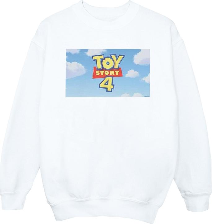 Disney Toy Story 4 Cloud Logo Sweatshirt (L)