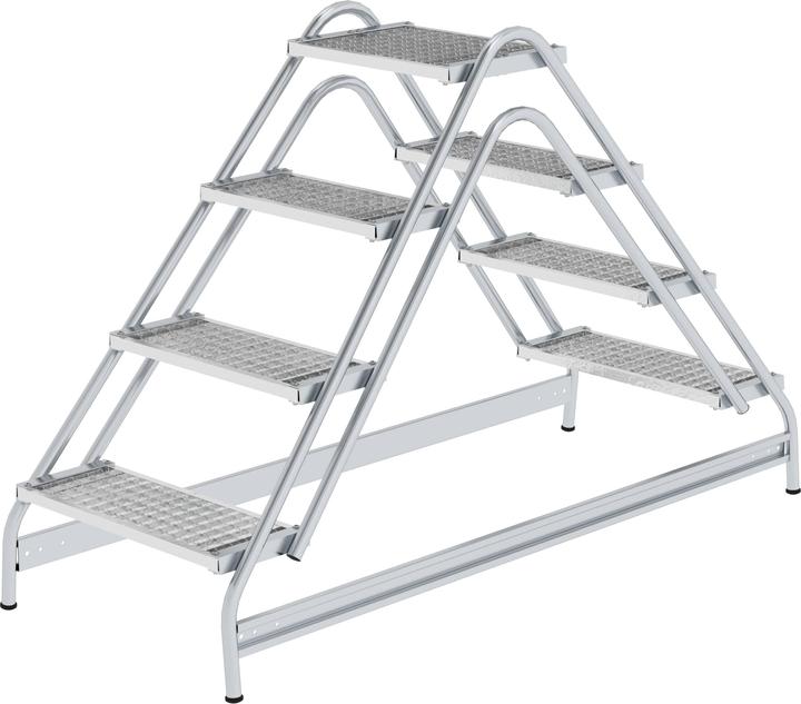 Image du produit Munk Plateforme de travail en aluminium (Échafaudages, 153.50 cm)