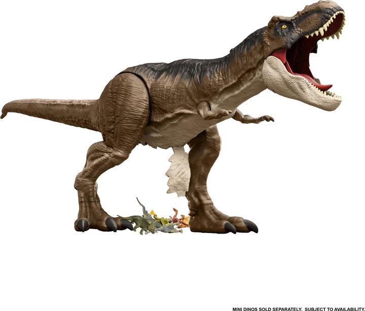 Actual product image Jurassic World Super Colossal Tyrannosaurus Rex