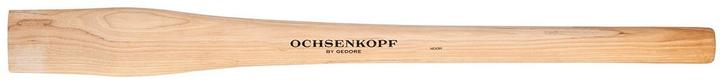 Actual product image Ochsenkopf OX E-99 H-0750 Spare handle, hickory, knob, 750 mm