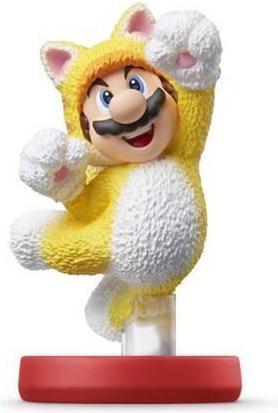 Image du produit Nintendo Amiibo Double Pack Chat Mario et Chat Peach (Switch, Wii U)