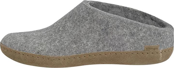 Image du produit Glerups Pantoufles à semelle de cuir (48)