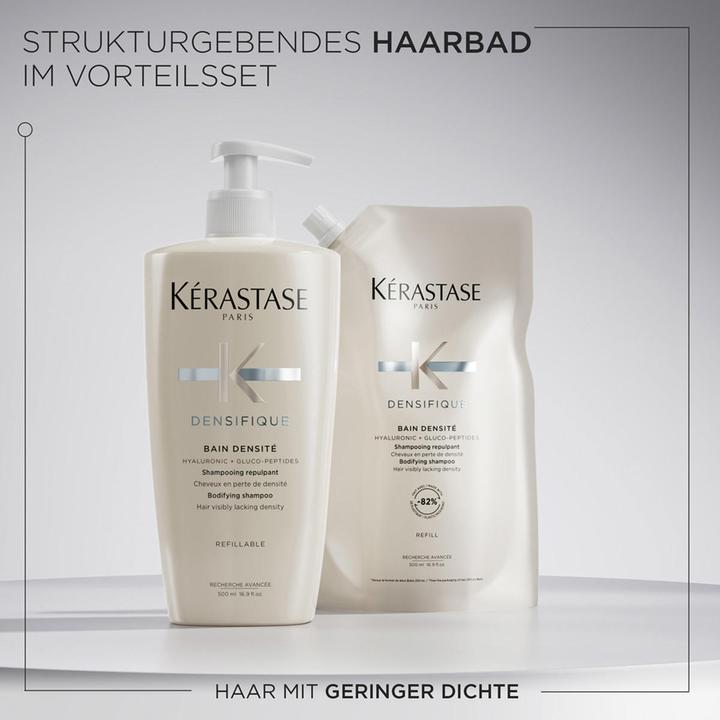 Produktbild Kérastase Densifique Nachfüllset (1000 ml, Flüssiges Shampoo)