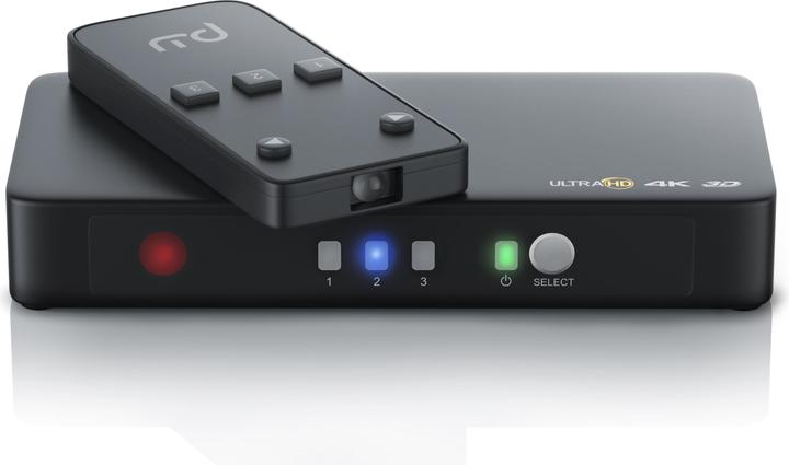 Immagine prodotto Primewire Switch HDMI 2.0 a 3 porte