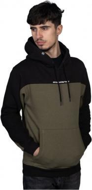 Stay Strong Geschnittenes Hoodie