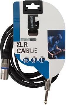 Actual product image HQ Power Pac116-2 (3 m, XLR, 6.3mm jack)