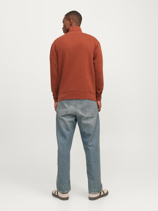 Image du produit Jack & Jones Texte Sweat-shirt avec demi-zip Sweat-shirt avec demi-zip (XL)