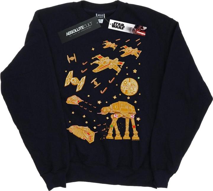 Star Wars Gingerbread Battle Sweatshirt (M)