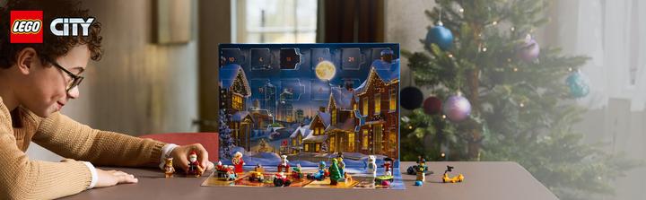 Produktbild LEGO Adventskalender 2025 (LEGO City, 60475)