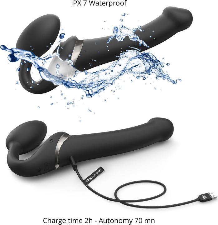 Actual product image Strap-on-me Multi Orgasm (XL)