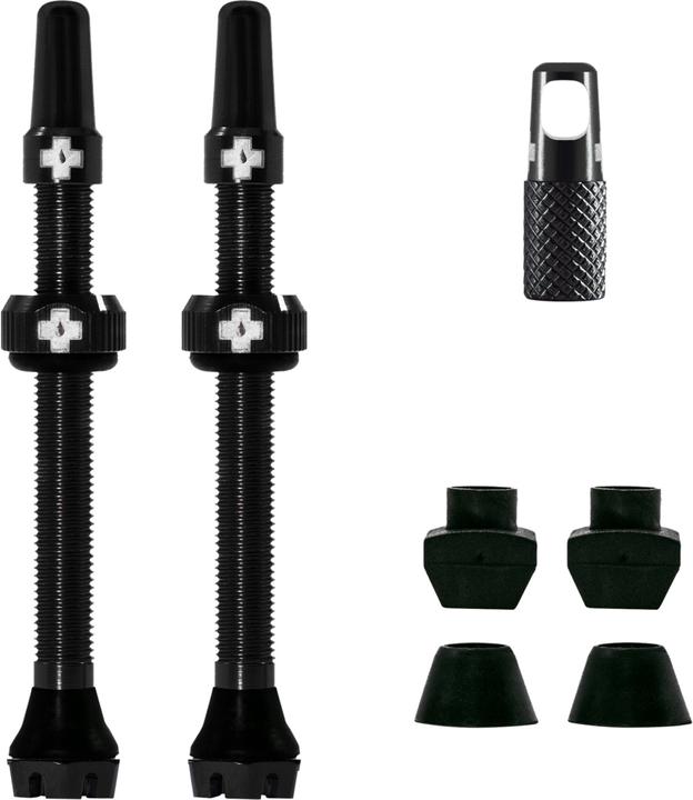 Muc-Off Kit valvole tubeless V2 da 60 mm