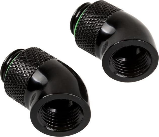 Productafbeelding Corsair Hydro X-serie 45° XF-adapter 2 stuks