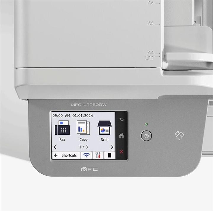 Actual product image Brother MFC-L2980DW (Laser, Black and white)
