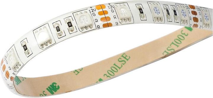 Produktbild Aqua Computer RGB-LED Strip, IP65, weiss - 100cm (Grün, Blau, Rot)