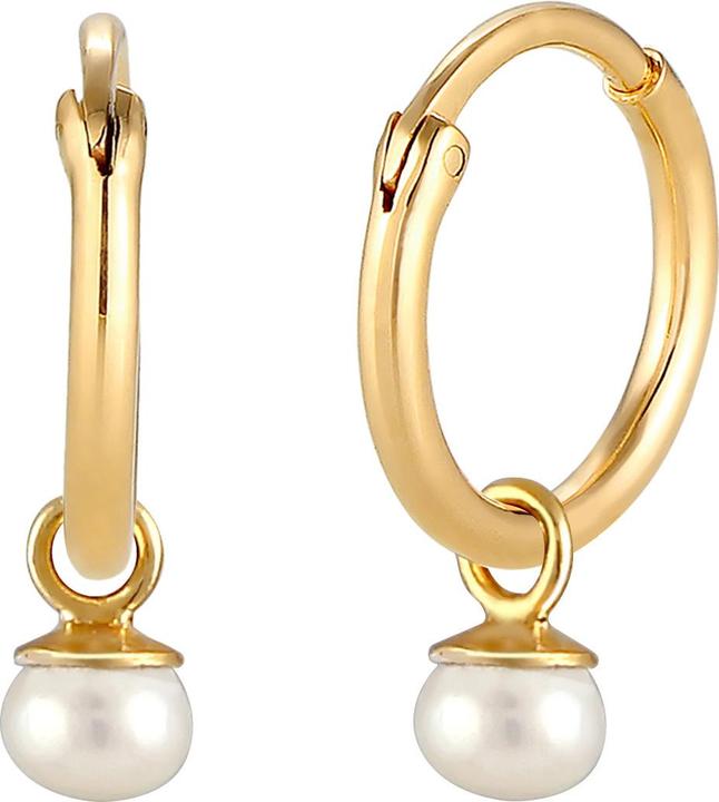 Immagine prodotto Elli Creolo, Perla, Orecchini di perle (Argento 925)