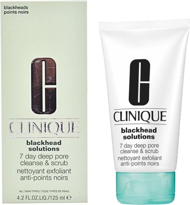 Actual product image Clinique Blackhead Solutions (Exfoliation, 125 ml)
