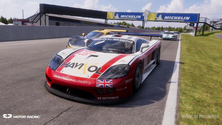 Actual product image Giants Software Project Motor Racing (Xbox Series X, DE, FR, IT)