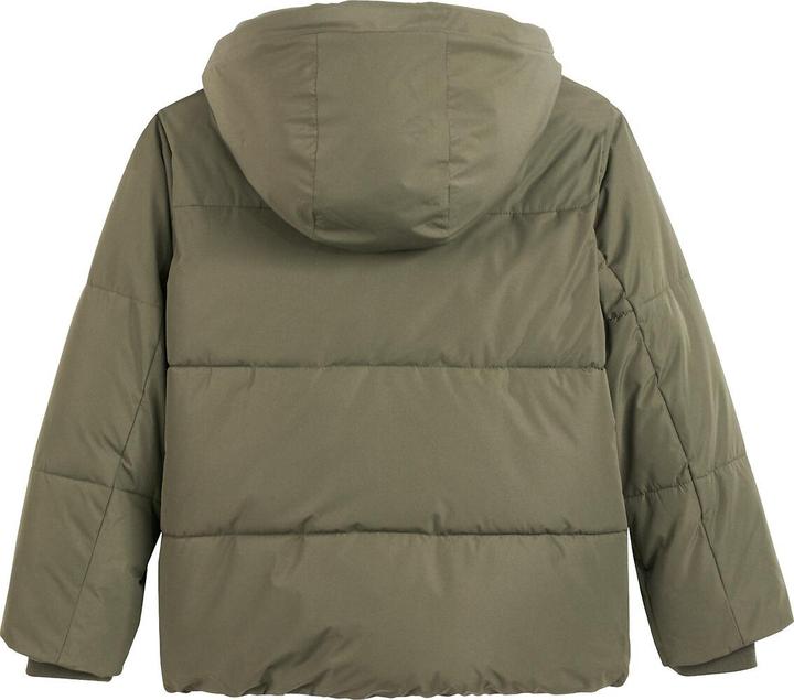 Produktbild La Redoute Collections Warme Kapuzensteppjacke mit Teddyfutter