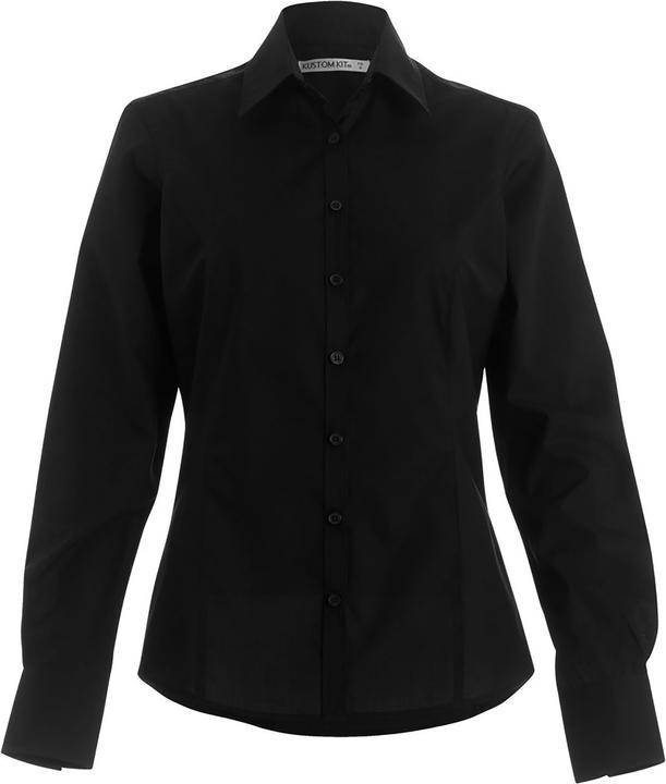 Kustom Kit Arbeitshemd langärmlig