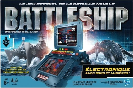 Actual product image Hasbro Battleship Électronique