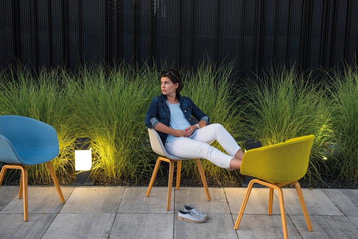 Produktbild Kanlux INVO 29172 Gartenleuchte max. 20W E27 graphit (E27, IP54)