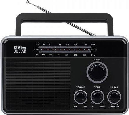 Produktbild Elta Radio Julia 3 black (AM, FM)