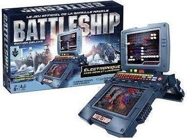Actual product image Hasbro Battleship Électronique