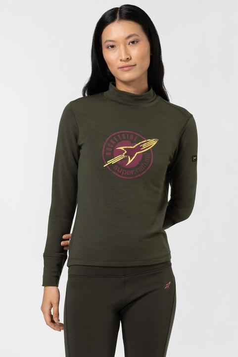 Actual product image Super Natural Rocket260 Turtle Neck (M)