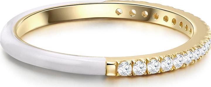 Immagine prodotto Glanzstücke München Donna Argento Cubic Zirconia Oro Giallo - 23998 (60, 925 Argento)