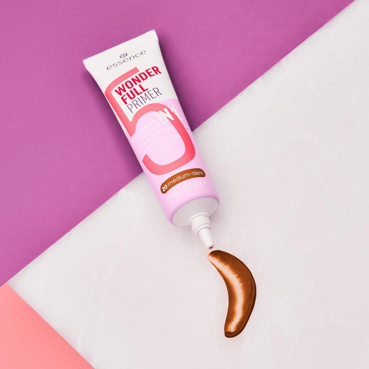 Produktbild essence Wonder Full Primer 5 In 1 (20 - medium-dark)