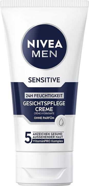 Actual product image NIVEA MEN Sensitive Moisturising Cream (75 ml, Day cream)