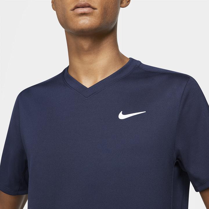 Immagine prodotto Nike Court Dri-Fit Victory Tennis Top Navy Man (XL)