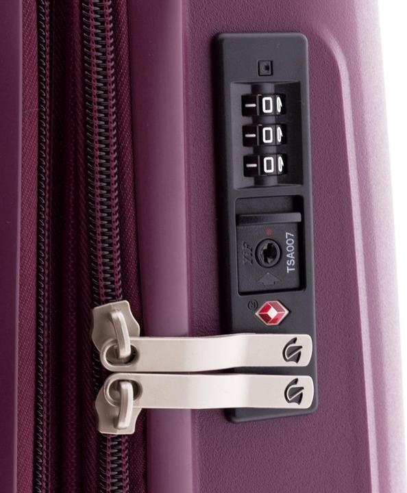 Actual product image Wüsthof 5000 4 Rollen Trolley 63 cm mit Dehnfalte (64 l)