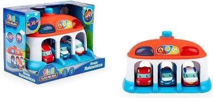 Actual product image Tactic Tiny Teamsterz - Tumblers Launch Garage (1417571)
