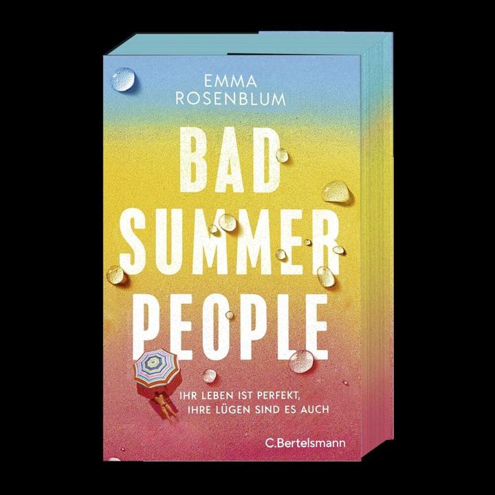 Actual product image Bad Summer People (German, Emma Rosenblum, 2024)