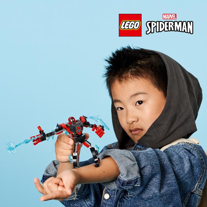 Produktbild LEGO Miles Morales Mech (76171, LEGO Marvel)